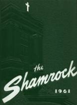 1961 St. Vincent High School Yearbook from Akron, Ohio cover image