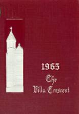 Villa De Chantal High School 1965 yearbook cover photo