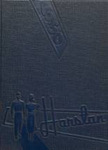 1950 Harter Stanford Township High School Yearbook from Flora, Illinois cover image