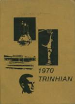 Trinity High School 1970 yearbook cover photo