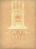 Lewis & Clark High School 1952 yearbook cover photo