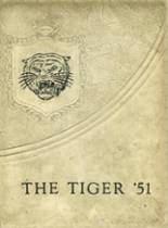 1951 Carthage High School Yearbook from Carthage, Mississippi cover image
