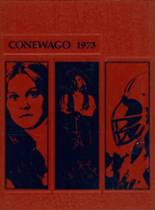 Conestoga Valley High School 1973 yearbook cover photo