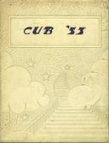 1953 Nevada High School Yearbook from Nevada, Iowa cover image