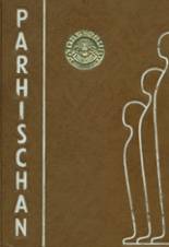 1965 Parkersburg High School Yearbook from Parkersburg, West Virginia cover image