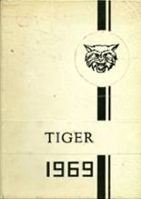 Temple High School 1969 yearbook cover photo