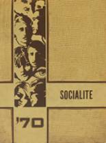 Social Circle High School 1970 yearbook cover photo