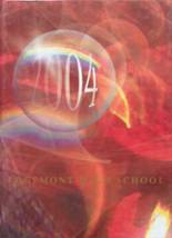 Edgemont High School 2004 yearbook cover photo