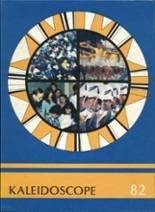 1982 Woodrow Wilson High School Yearbook from Los angeles, California cover image