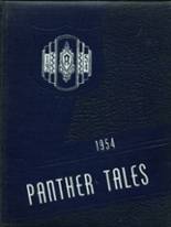 1954 Alma High School Yearbook from Alma, Michigan cover image
