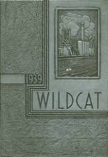 1939 Central High School Yearbook from Pueblo, Colorado cover image