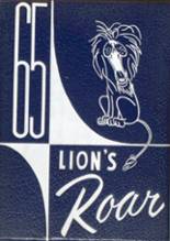 1965 West Boylston High School Yearbook from West boylston, Massachusetts cover image