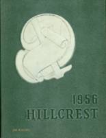 Bloomfield Hills High School 1956 yearbook cover photo