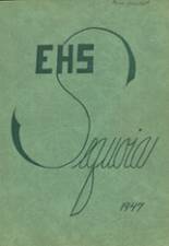 Eureka High School 1947 yearbook cover photo