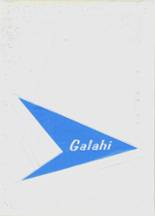 Galva High School 1961 yearbook cover photo