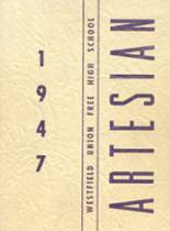 Westfield (Thru 1997) High School 1947 yearbook cover photo