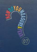2007 Century High School Yearbook from Rochester, Minnesota cover image