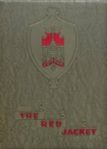 Jordan Vocational High School 1952 yearbook cover photo