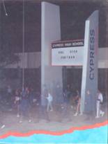 1992 Cypress High School Yearbook from Cypress, California cover image