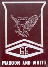 Arlington Memorial High School 1965 yearbook cover photo