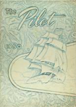 East Washington High School 1950 yearbook cover photo