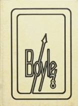 Bishop Boyle High School 1978 yearbook cover photo