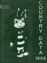 Savannah Country Day School  1958 yearbook cover photo