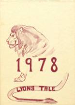 Lyons High School 1978 yearbook cover photo