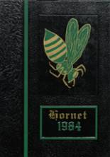 Stuart High School 1984 yearbook cover photo