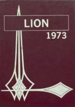 Langford High School 1973 yearbook cover photo