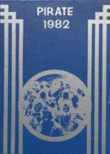Continental High School 1982 yearbook cover photo