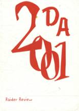 Delta Academy 2001 yearbook cover photo