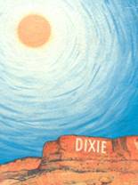 Dixie High School 1969 yearbook cover photo