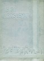 1951 Ardsley High School Yearbook from Ardsley, New York cover image