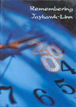 Jayhawk Linn High School 2004 yearbook cover photo