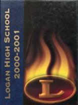 Logan High School 2001 yearbook cover photo
