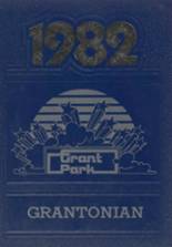 Grant Park High School 1982 yearbook cover photo