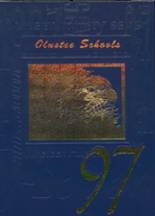 Olustee High School 1997 yearbook cover photo