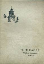 1949 Wilton Academy Yearbook from Wilton, Maine cover image