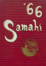 1966 St. Martin's High School Yearbook from Lacey, Washington cover image