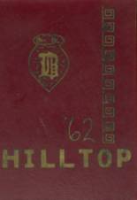Burnt Hills-Ballston Lake High School 1962 yearbook cover photo
