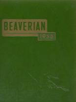 Beaver River Central High School 1956 yearbook cover photo