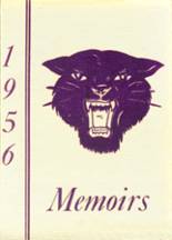 Andover Central High School 1956 yearbook cover photo