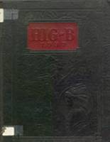 Pittsfield High School 1937 yearbook cover photo