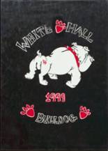 White Hall High School 1999 yearbook cover photo
