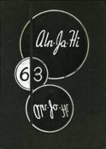 Allen Jay High School 1963 yearbook cover photo