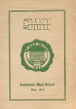 Ashtabula High School 1916 yearbook cover photo