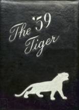 1959 North Bend Central High School Yearbook from North bend, Nebraska cover image