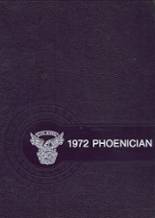 Phoenix Central High School 1972 yearbook cover photo