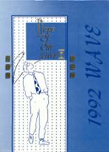 1992 Grundy High School Yearbook from Grundy, Virginia cover image